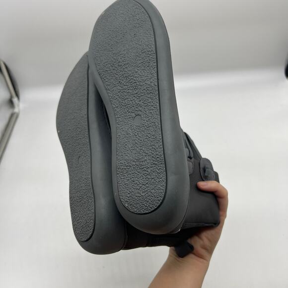 Ankle Boots Round Toe Casual Comfortable Lightweight Gray Size 9US /40CN - Picture 9 of 14